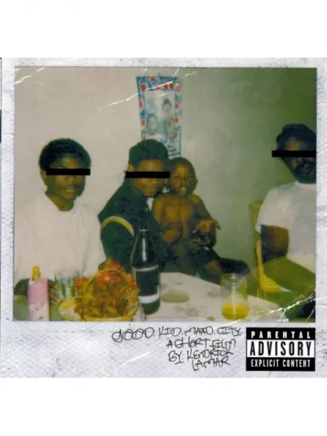 KENDRICK LAMAR - Good Kid M.A.A.D City (CD)