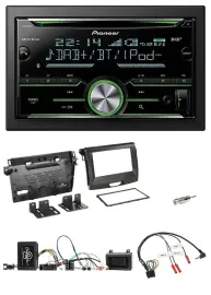 Автомагнитола для Ford Ranger Pioneer 2-DIN, Bluetooth, DAB, USB, CD