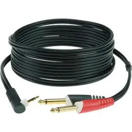 Коммутационный кабель Klotz AY5A0100 Y-Adapterkabel 1 m