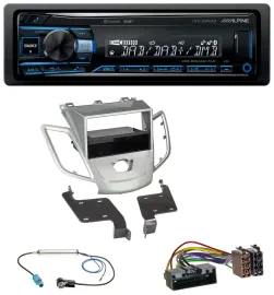 Alpine USB Bluetooth DAB MP3 Autoradio für Ford Fiesta JA8 10-17 ohne Display si