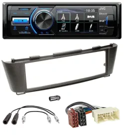 Автомагнитола для Nissan Almera (с 2003) JVC Bluetooth MP3 USB DAB