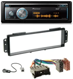 Автомагнитола для Kia Picanto (2008–2011) Pioneer MP3, DAB, USB, CD, Bluetooth