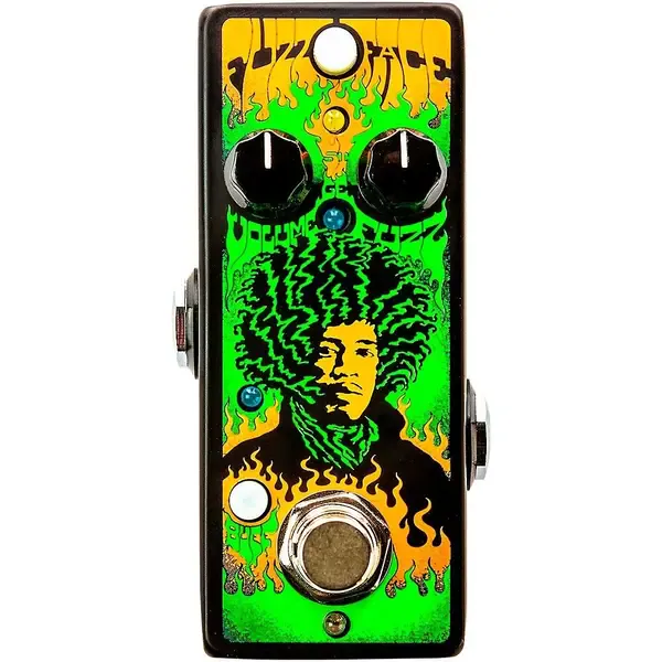 Педаль эффектов для электрогитары Dunlop JHMS1 Authentic Hendrix '68 Shrine Series Fuzz Face