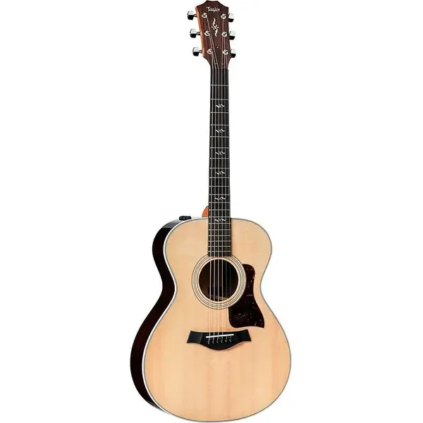 Электроакустическая гитара Taylor 412e-R V-Class Grand Concert Natural