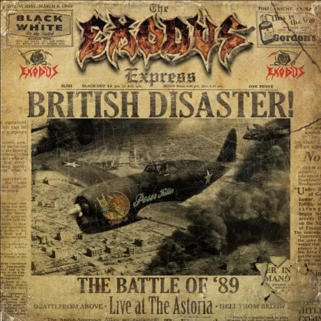 Виниловая пластинка Exodus – British Disaster! The Battle Of '89