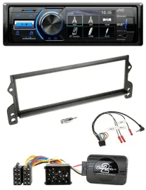 JVC Bluetooth Lenkrad USB DAB Autoradio für Mini (2001-2002)