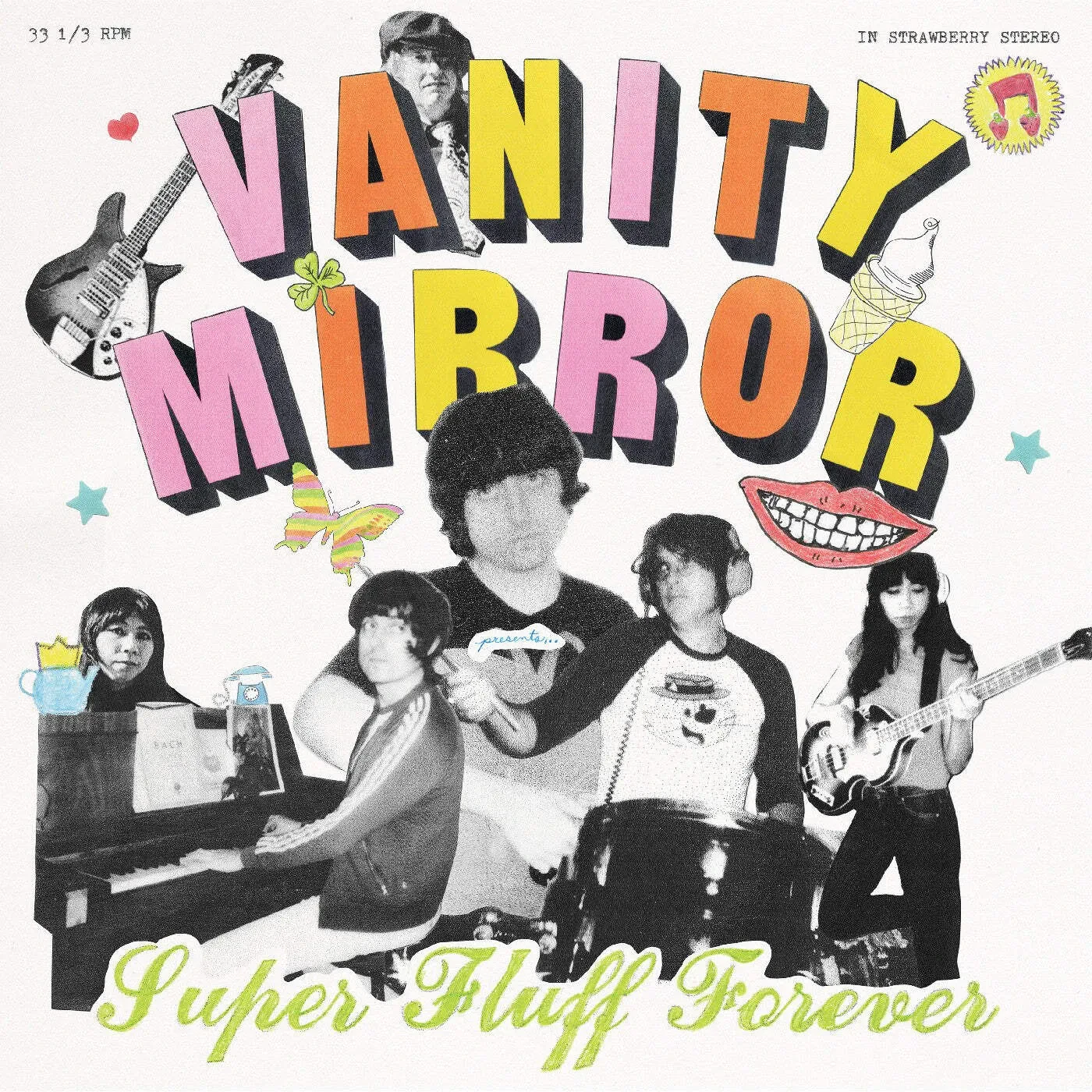 Виниловая пластинка Vanity Mirror – Super Fluff Forever (Релиз 2025)