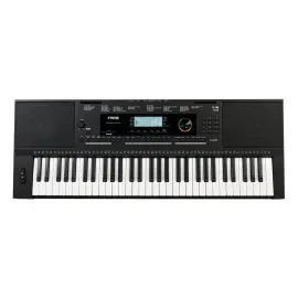 G-400 Keyboard E-Piano 128 Polyphonie 61 Tasten 240 Styles 653 Sounds Schwarz