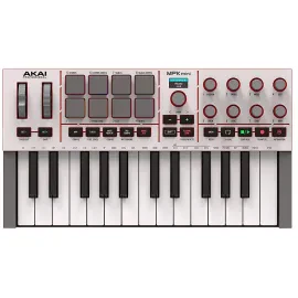 Akai Professional MPK Mini MK4 25-key MIDI Keyboard Controller White