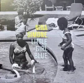 Виниловая пластинка Nina Simone – Little Girl Blue, 180 г, синий винил