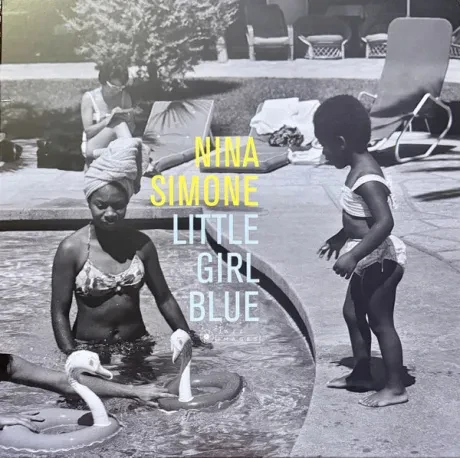Виниловая пластинка Nina Simone – Little Girl Blue, 180 г, синий винил