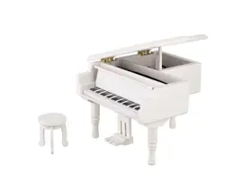 Шкатулка Rin M-M4-WH Piano White