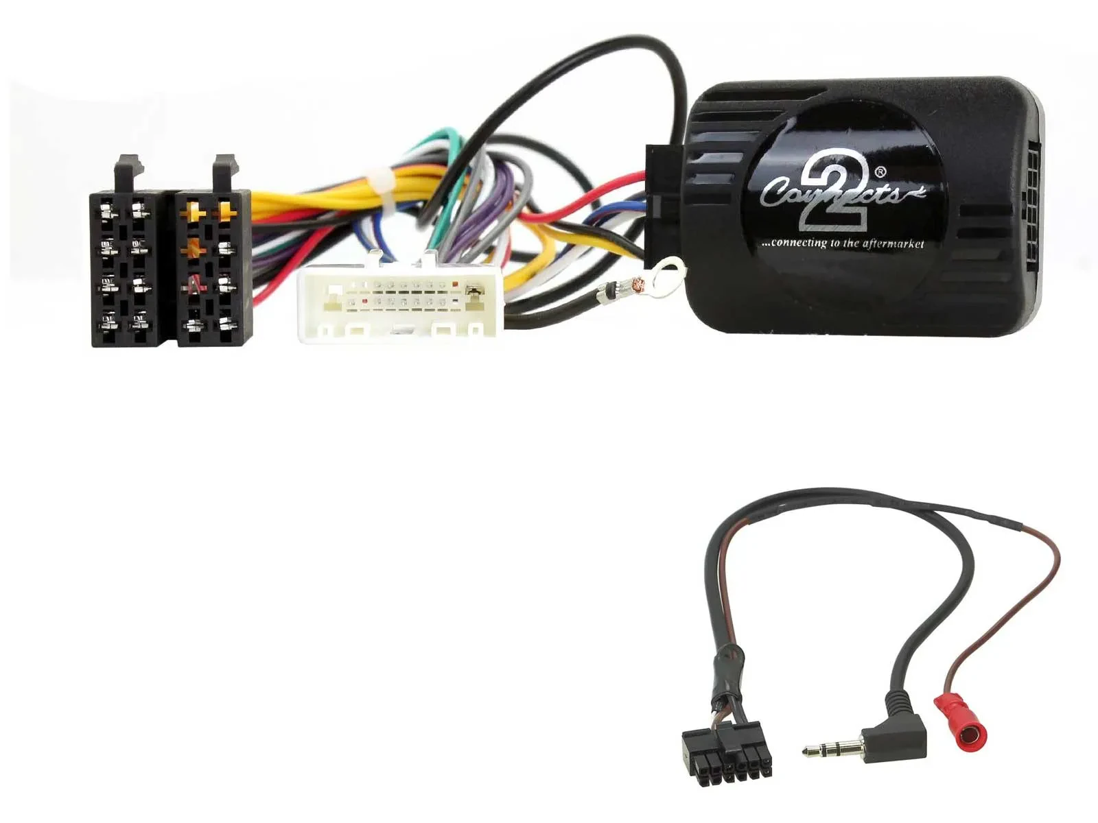 Connects2 Lenkradadapter für Nissan auf JVC - 42-NI-903