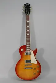 Электрогитара Gibson Les Paul Custom Shop `59 Reissue R9 Sunburst w/case USA 2005