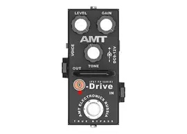 Педаль эффектов для электрогитары AMT O-Drive Mini JFET Distortion Pedal