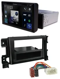 Pioneer DAB MP3 Bluetooth USB Autoradio für Suzuki Gran Vitara (ab 2005)
