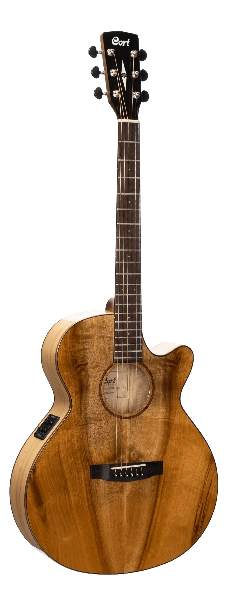 Электроакустическая гитара Cort SFX-Myrtlewood Natural Gloss