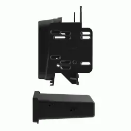 Metra 99-7636B | Single-DIN dash kit for select 2018-2022 Kicks Versa S/SR/SV