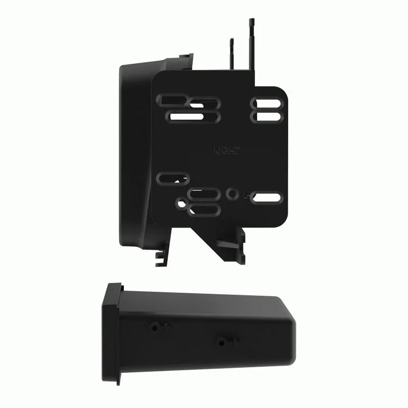 Metra 99-7636B | Single-DIN dash kit for select 2018-2022 Kicks Versa S/SR/SV