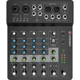 Аналоговый микшер Harbinger LV8 8-Channel Analog Mixer with Bluetooth