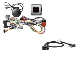 Connects2 CAN-Bus- Lenkradadapter für Ford Fiesta 2008 06/2010 Alpine 42-FO-104