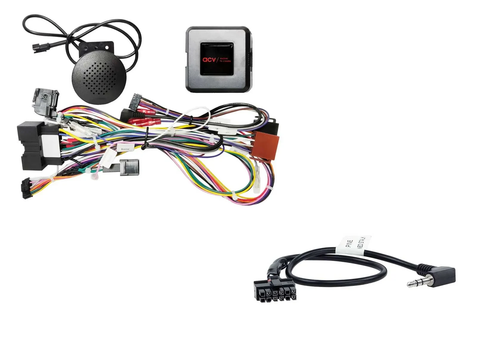 Connects2 CAN-Bus- Lenkradadapter für Ford Fiesta 2008 06/2010 Alpine 42-FO-104