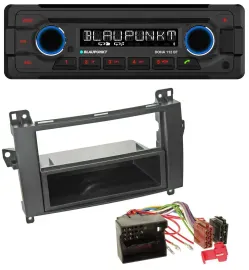 Blaupunkt AUX MP3 CD Bluetooth USB Autoradio für Mercedes A-Klasse 04-12 W169 C1