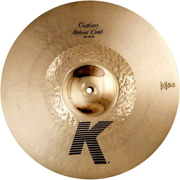 Тарелка барабанная Zildjian 18" K Custom Hybrid Crash