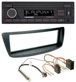 Blaupunkt USB AUX Bluetooth MP3 Autoradio für Peugeot 107 Citroen C1 Phantomeins