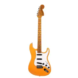 Электрогитара Fender Custom Shop Roasted Alder '69 Stratocaster Relic Capri Orange