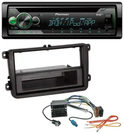 Pioneer USB MP3 DAB AUX CD Autoradio für VW Caddy Golf V VI Jetta ab 03