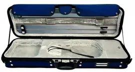 Кейс для скрипки GEWA Strato De Luxe dark blue