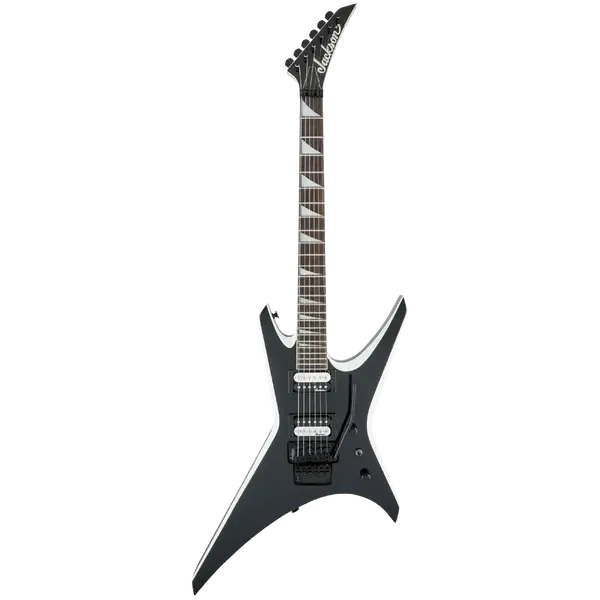 Электрогитара Jackson Warrior JS32 Black With White Bevel