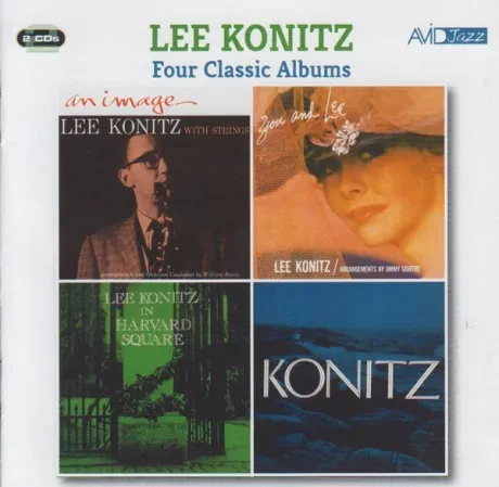 LEE KONITZ - Four Classic Albums (2CD)