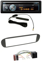 Pioneer CD USB Bluetooth DAB MP3 Autoradio für Fiat Barchetta (ab 1995)