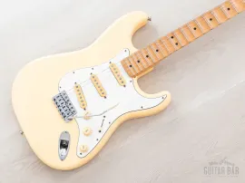 1990 Fender '72 Stratocaster ST72-75SC Yngwie-Spec w/ Scalloped Board, Japan MIJ
