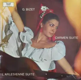 Виниловая пластинка G. Bizet – Carmen Suite | L'Arlesienne Suite Б/У
