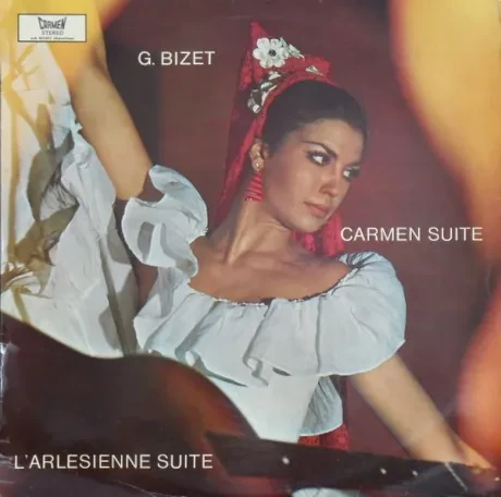 Виниловая пластинка G. Bizet – Carmen Suite | L'Arlesienne Suite Б/У