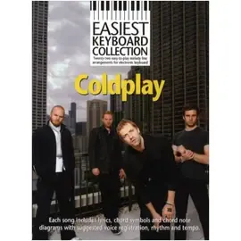 Ноты MusicSales Coldplay. Easiest Keyboard Collection