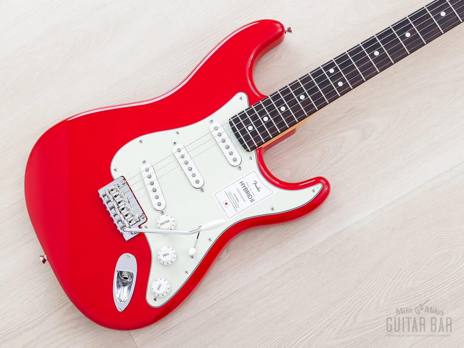 2021 Fender Hybrid II Stratocaster '60s Spec, Mint w/ Hangtags, Japan MIJ