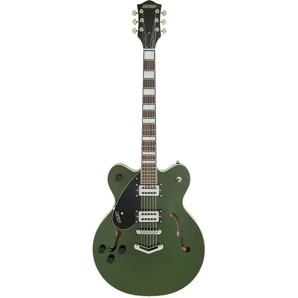Электрогитара полуакустическая Gretsch G2622LH Streamliner Center Block with V-Stoptail Left-Handed Torino Green