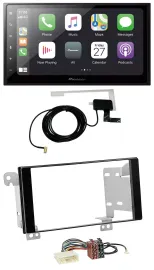 Pioneer USB MP3 2DIN Bluetooth DAB Autoradio für Subaru Forester Impreza XV ab 1