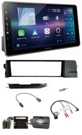 Pioneer Bluetooth USB DAB Lenkrad Autoradio für BMW 3er E46 Profi 2001-2007