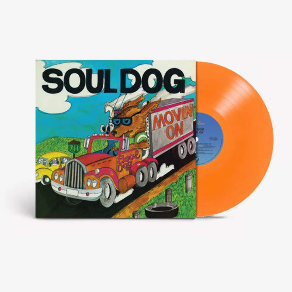 Виниловая пластинка Soul Dog – Movin' On (Релиз 2024)