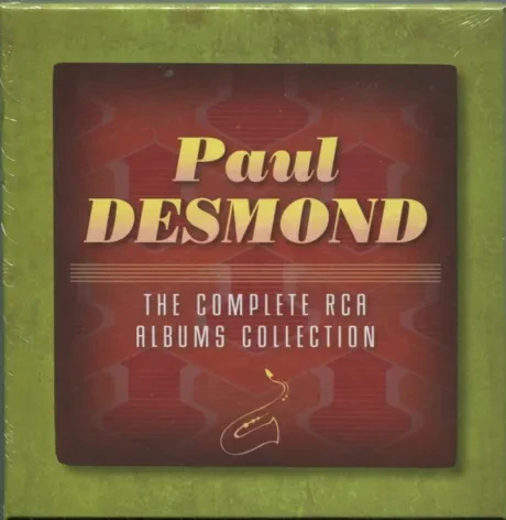 PAUL DESMOND - The Complete Rca Albums Collection (6CD, Box)