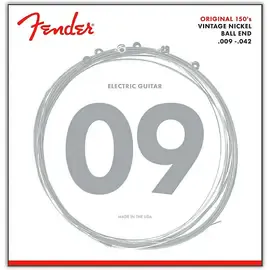 Струны для электрогитары Fender 150L Original 150's 9-42