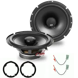 2010-2011 Honda Crosstour Rear Door Speaker Replacement Package | NVX