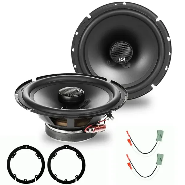 2010-2011 Honda Crosstour Rear Door Speaker Replacement Package | NVX