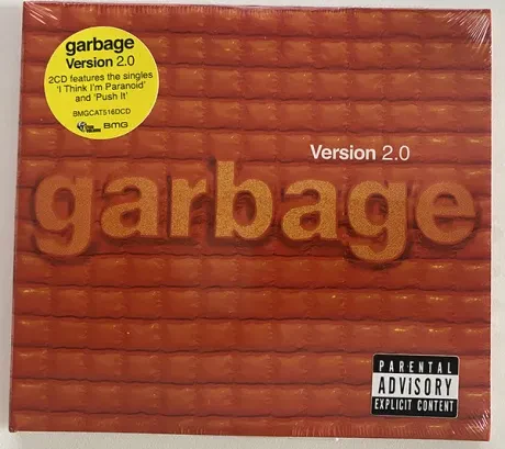 GARBAGE - Version 2.0 (2CD)