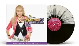 Hannah Montana - Hannah Montana 2 (Soundtrack) [Black & White Splatter Vinyl]